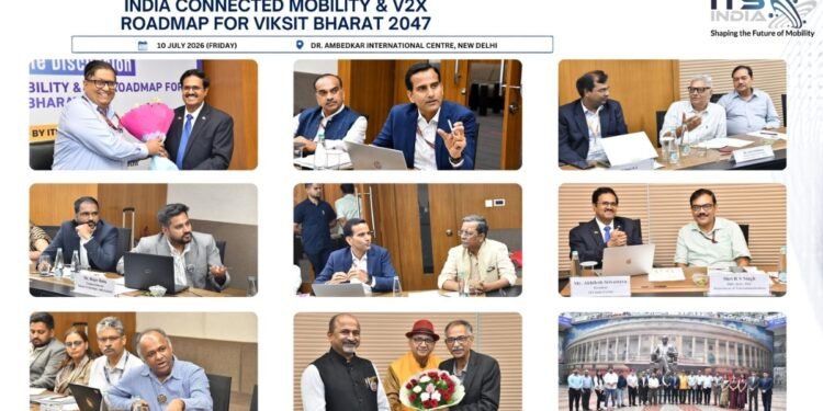 India Builds Consensus on a Connected-Mobility Future: V2X Round Table Charts the Road-Safety Roadmap for Viksit Bharat 2047