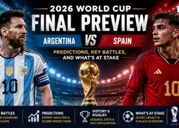 2026 World Cup Final Preview: Argentina vs Spain — Predictions, Key Battles, and What’s at Stake