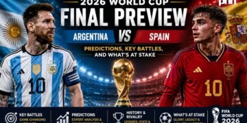 2026 World Cup Final Preview: Argentina vs Spain — Predictions, Key Battles, and What’s at Stake
