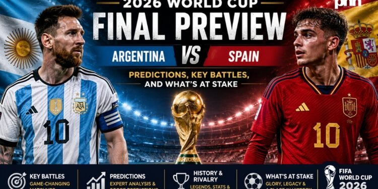 2026 World Cup Final Preview: Argentina vs Spain — Predictions, Key Battles, and What’s at Stake
