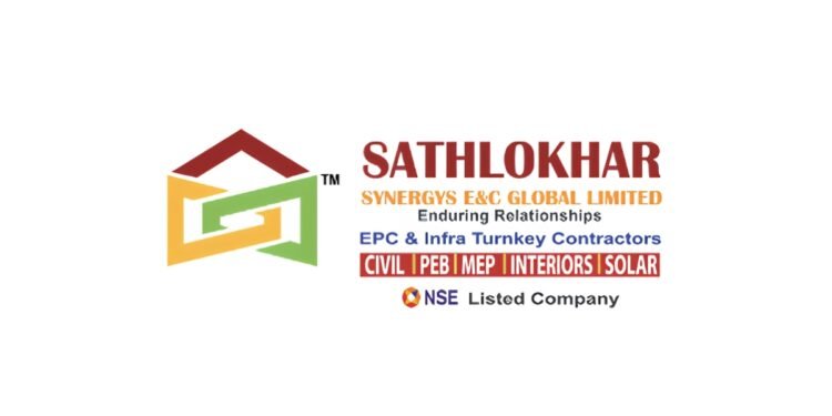 Sathlokhar Synergys E&C Global Limited Wins ₹74.85 Cr (Including GST) EPC Order; FY27 Order Book Stand at ₹1015.18 Cr (Excluding GST)