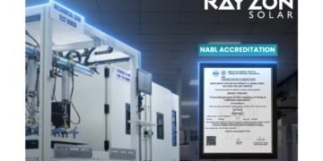Rayzon Solar Earns NABL Accreditation for Its R&D Laboratory, Strengthening Confidence in India’s Solar Manufacturing Ecosystem