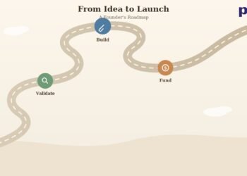From Idea to Launch: A Practical Roadmap for First-Time Founders