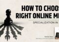 How to Choose the Right Online MBA Specialization in 2026