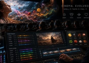 What If Movies Could Smell and Taste? The Future of Digital Flavor and Sensory Cinema