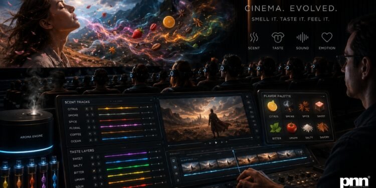 What If Movies Could Smell and Taste? The Future of Digital Flavor and Sensory Cinema
