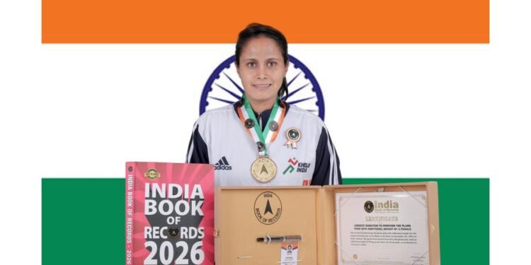Bijall Joshi: Redefining Strength, Breaking Records, and Inspiring a Fitter India
