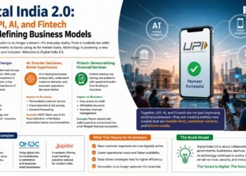 Digital India 2.0: How UPI, AI, and Fintech Are Redefining Business Models