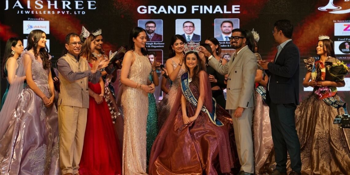 Rishika Chaudhary Crowned as Beauty Quest Bharat Season 2 Grand Finale Lights Up Jaipur