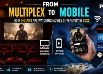 From Multiplex to Mobile: How Indians Are Watching Movies Differently in 2026