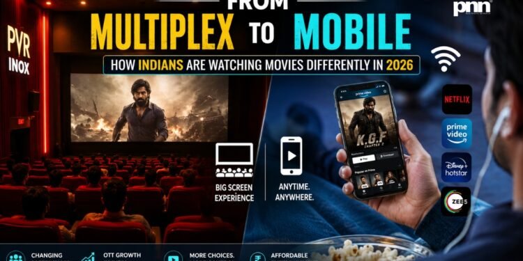 From Multiplex to Mobile: How Indians Are Watching Movies Differently in 2026
