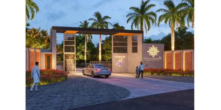 SDPL Introduces Suvarnabhumi, Expanding Premium Plotted Developments in Nagpur