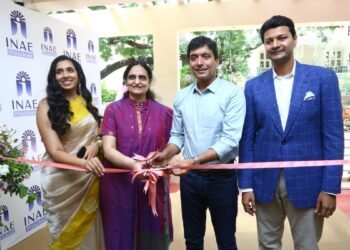 INAE is an inquiry-based early learning school in Kotturpuram, Chennai, for children ages 1–4
