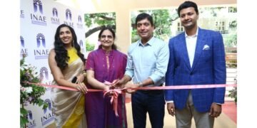 INAE is an inquiry-based early learning school in Kotturpuram, Chennai, for children ages 1–4