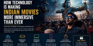 How Technology Is Making Indian Movies More Immersive Than Ever