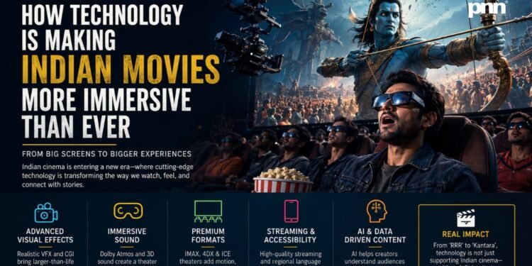 How Technology Is Making Indian Movies More Immersive Than Ever