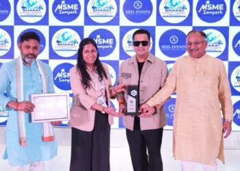 Dr. Vivek Bindra Honours MSME Entrepreneurs at Bharat Export Summit & Awards 2026, Highlights India’s Global Export Growth Potential