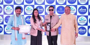 Dr. Vivek Bindra Honours MSME Entrepreneurs at Bharat Export Summit & Awards 2026, Highlights India’s Global Export Growth Potential