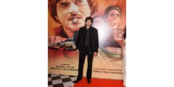 A Grand New Beginning: Rahil Azam’s Shiddat Unveiled by Rajan Shahi and Rupali Ganguly