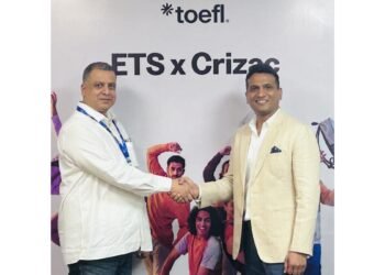 ETS India and Crizac Partner to Expand Access to Authorised TOEFL and GRE Preparation for More Than One Lakh Study Abroad Aspirants