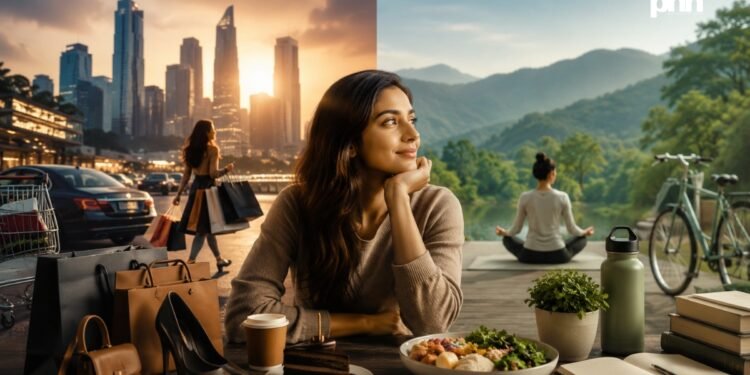 The Price of a Good Life: How Spending Habits Reflect Changing Values