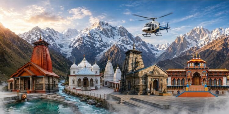 Why Saffron Chariot Is Becoming a Trusted Name for Char Dham Yatra by Helicopter