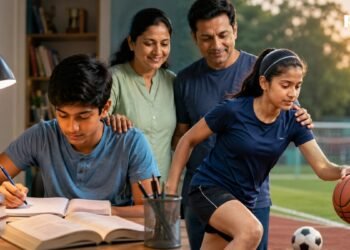 Why More Indian Parents Are Pushing Sport Alongside Studies