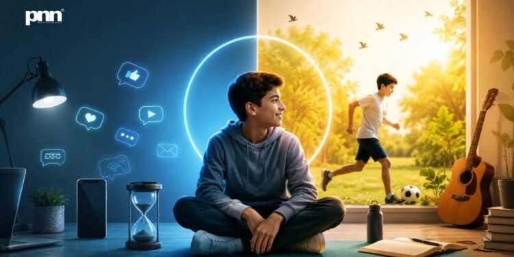 Beyond the Screen: Building Healthier Digital Habits for the Next Generation