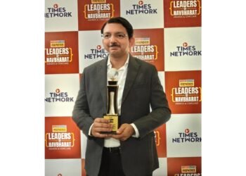 Dr. Gaurav Khandelwal Honoured with ‘Excellence in Spine Surgery in Gujarat’ Award at Times Now Navbharat’s Leaders of Navbharat 2026