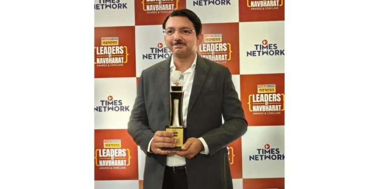 Dr. Gaurav Khandelwal Honoured with ‘Excellence in Spine Surgery in Gujarat’ Award at Times Now Navbharat’s Leaders of Navbharat 2026