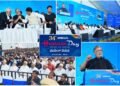 34th Annual Hussain Day Convention in Bengaluru: Salim Merchant, MP Pawan Khera, Imran Masood and Religious Leaders Call for Global Peace