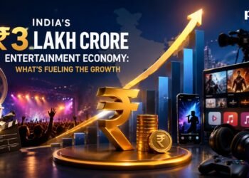 India’s ₹3 Lakh Crore Entertainment Economy: What’s Fueling the Growth