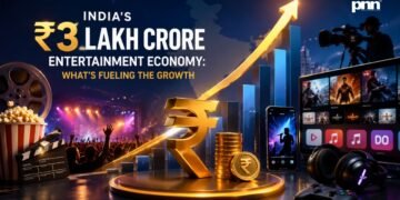 India’s ₹3 Lakh Crore Entertainment Economy: What’s Fueling the Growth