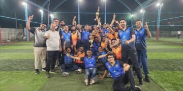 BNI Prometheus organises Box Cricket League 2026 to promote networking and team spirit