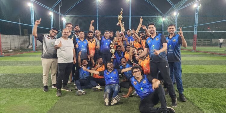 BNI Prometheus organises Box Cricket League 2026 to promote networking and team spirit