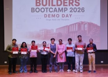 30 Students from 11 States Build, Innovate and Learn at Rishihood University’s Builder’s BootCamp 2026