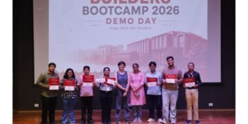 30 Students from 11 States Build, Innovate and Learn at Rishihood University’s Builder’s BootCamp 2026