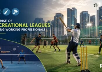 The Rise of Recreational Leagues Among Working Professionals in India