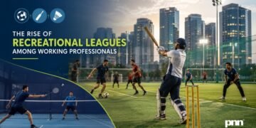 The Rise of Recreational Leagues Among Working Professionals in India
