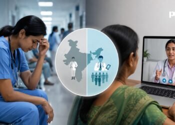 India’s Doctor Shortage: Why It Exists and How Telemedicine Could Help