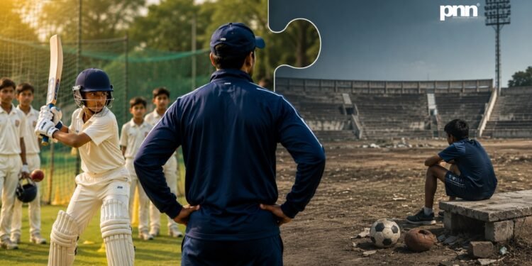 Coaches, Not Cricket: Why India’s Sports Ecosystem Still Has a Talent Development Gap