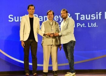 Teams Applaud Founders Taushif Patel and Sunil Pandey Felicitated at Times Network’s Gems of Maharashtra Awards 2026
