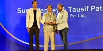 Teams Applaud Founders Taushif Patel and Sunil Pandey Felicitated at Times Network’s Gems of Maharashtra Awards 2026