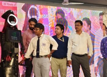 IEM-UEM Group of Institutions Welcomes First-Year B.Tech Students with Grand Inaugural Ceremony and Showcase of Advanced Technologies