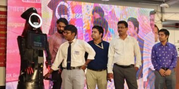 IEM-UEM Group of Institutions Welcomes First-Year B.Tech Students with Grand Inaugural Ceremony and Showcase of Advanced Technologies