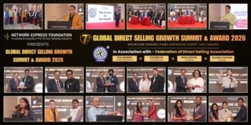 Network Express Foundation Hosts the 7th Global Direct Selling Growth Summit & Award 2026 in Mumbai; 43 Leaders and Companies Honored