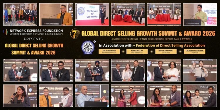 Network Express Foundation Hosts the 7th Global Direct Selling Growth Summit & Award 2026 in Mumbai; 43 Leaders and Companies Honored
