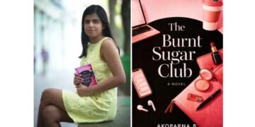 Bengaluru-Based Author Akoparna B Debuts with Emotionally Powerful Novel The Burnt Sugar Club