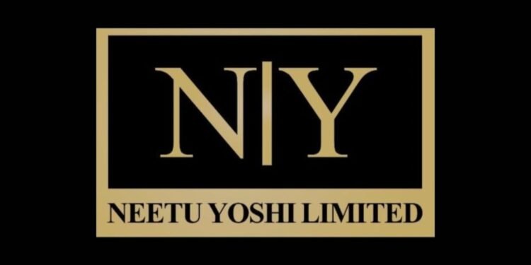 Neetu Yoshi Limited Powers Ahead – Wins Rs 17.12 Cr Order from Indian Railways for Critical Track & Coach Components