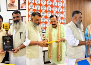 HUMAN RIGHTS COUNCIL OF INDIA National Director Avijit Roy Holds High-Level Meetings in New Delhi to Strengthen Human Rights Initiatives